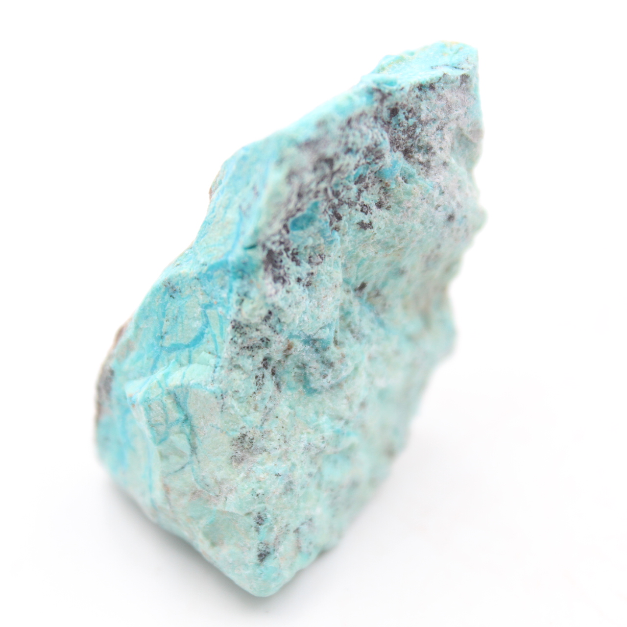 Chrysocolle brut du Pérou