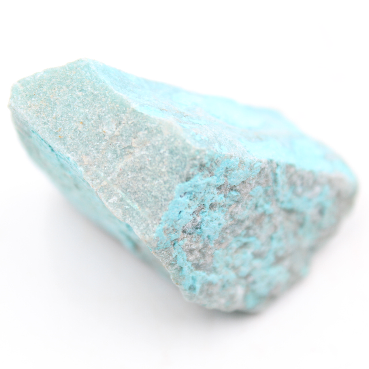 Chrysocolle brut du Pérou