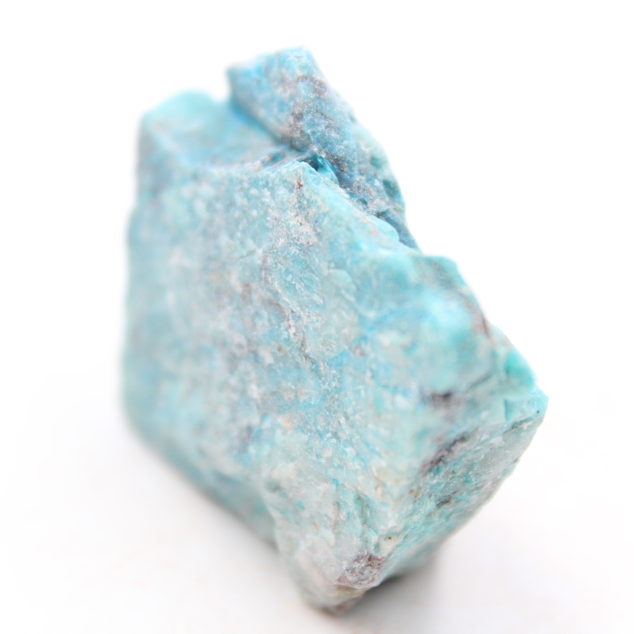 Chrysocolle brut du Pérou