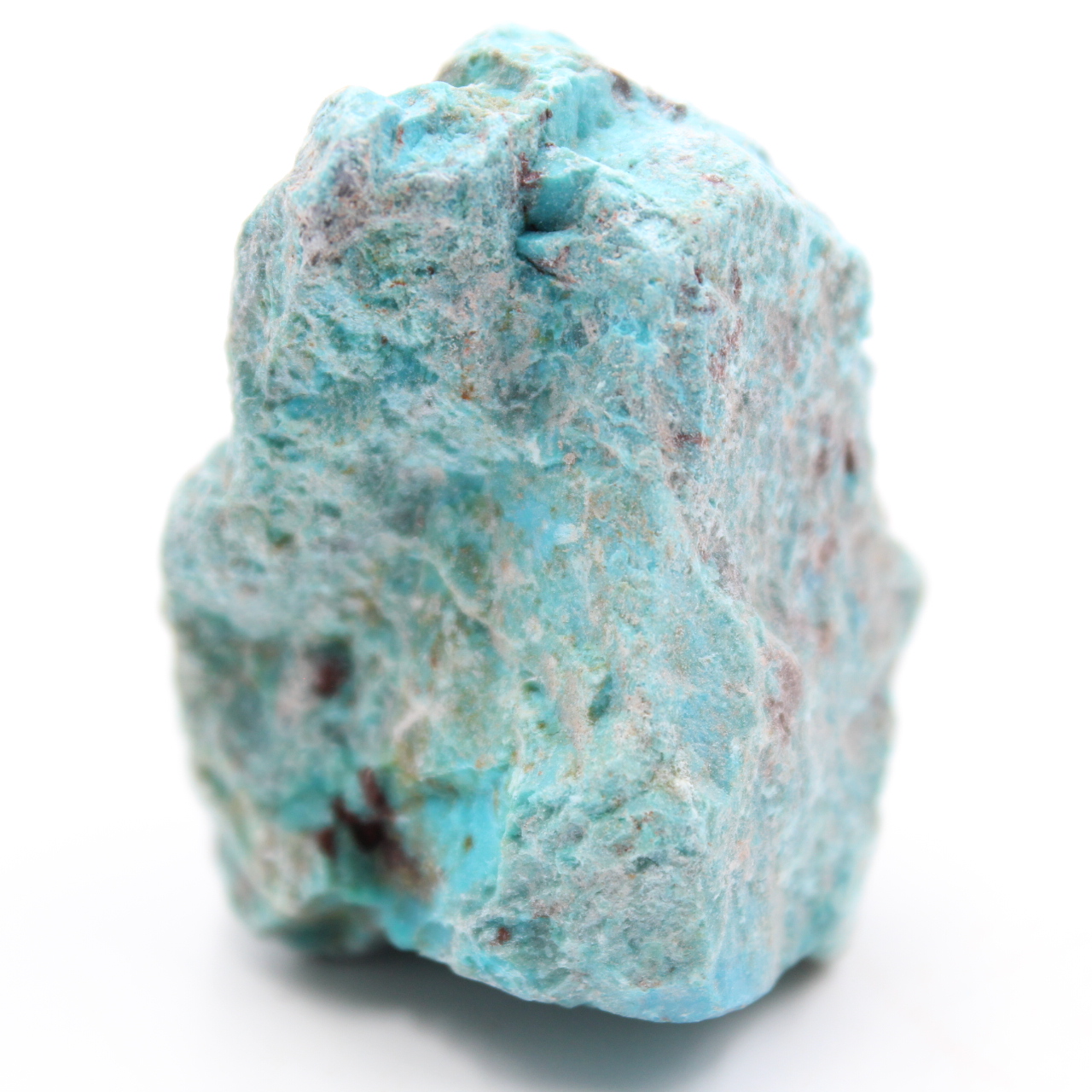 Chrysocolle brut du Pérou