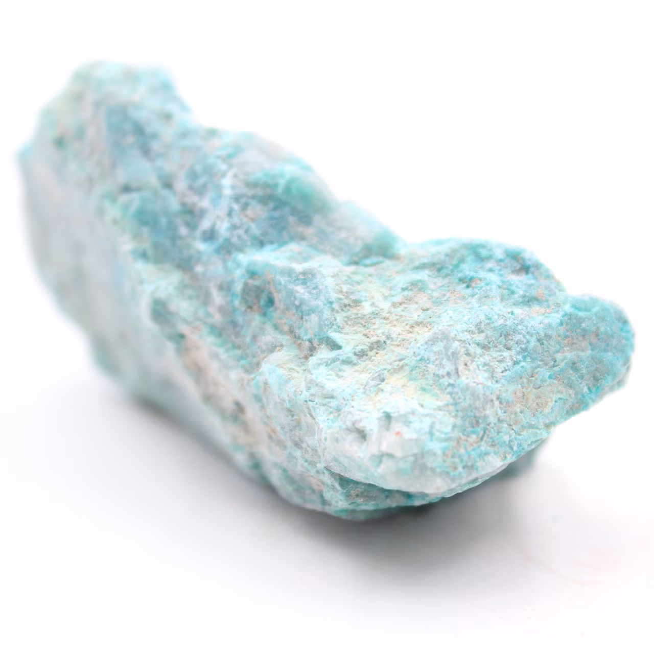 Chrysocolle brut du Pérou
