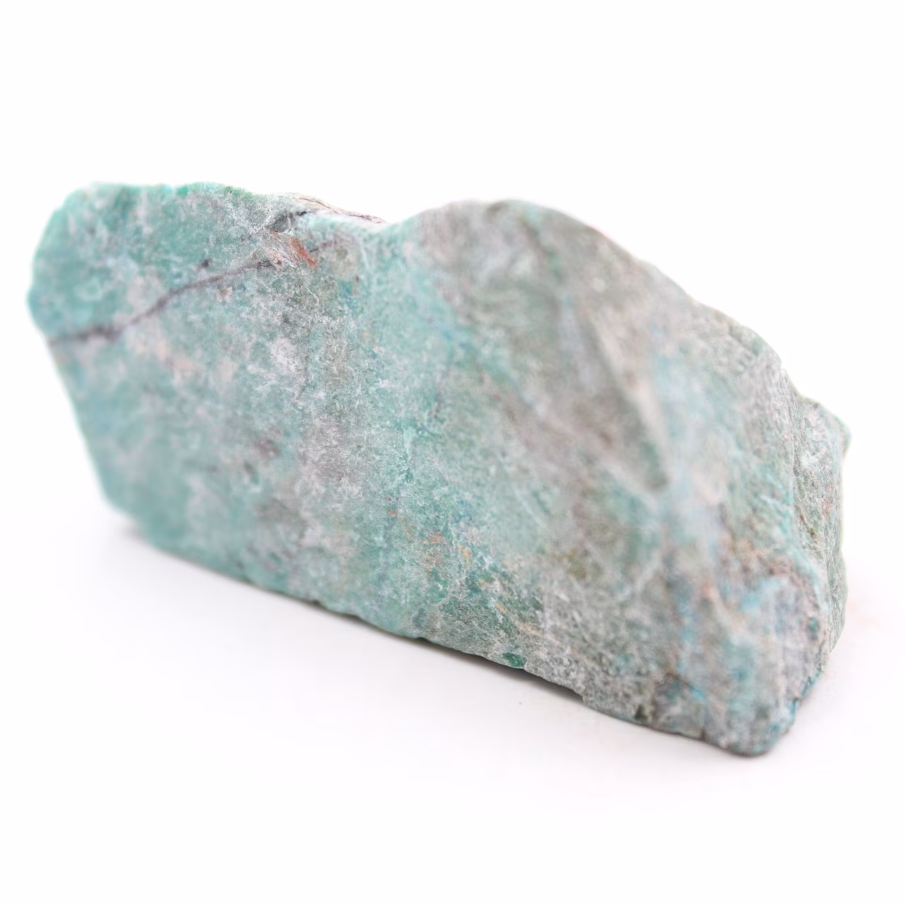Chrysocolle brut du Pérou