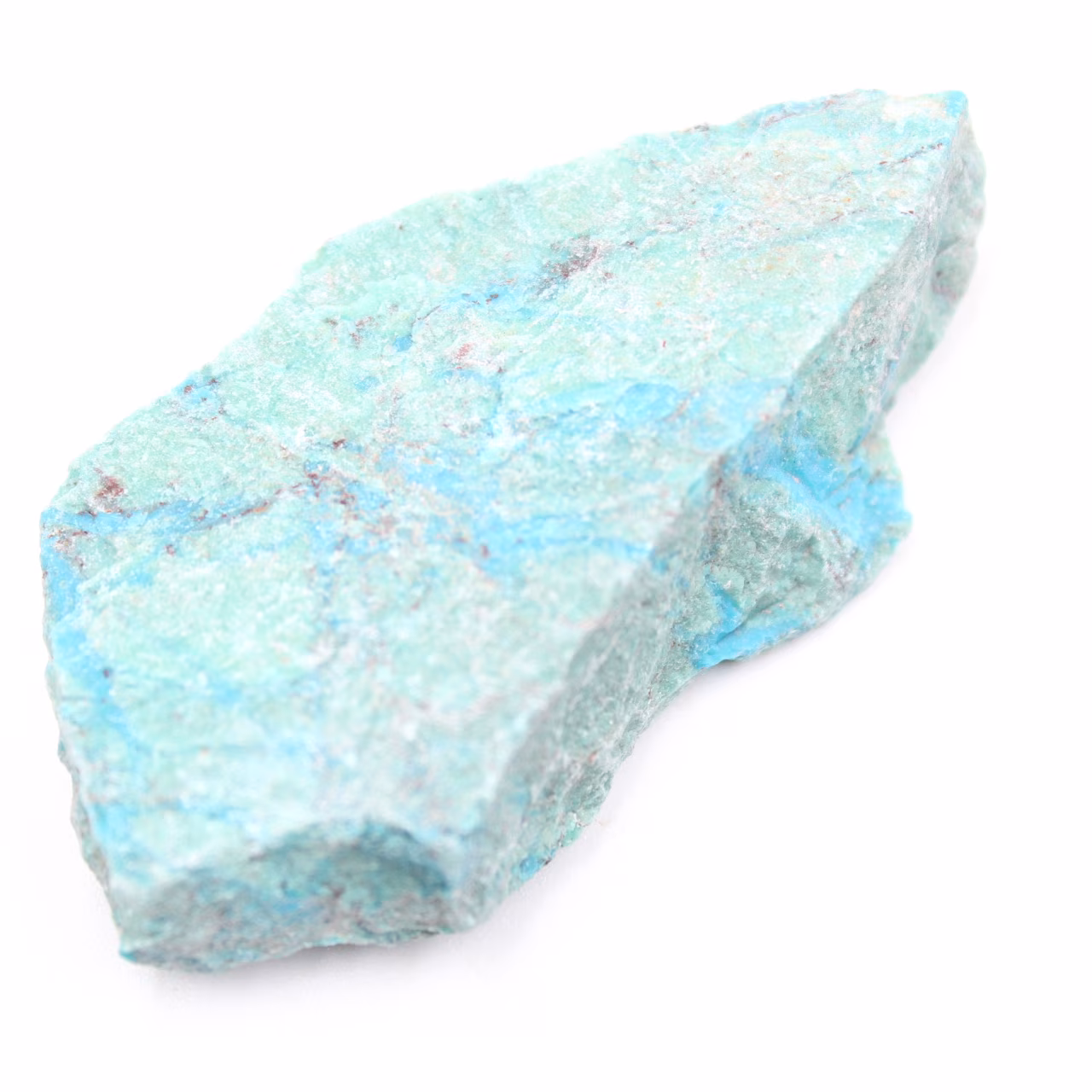 Chrysocolle brut du Pérou