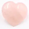 Coeur en quartz rose - 0