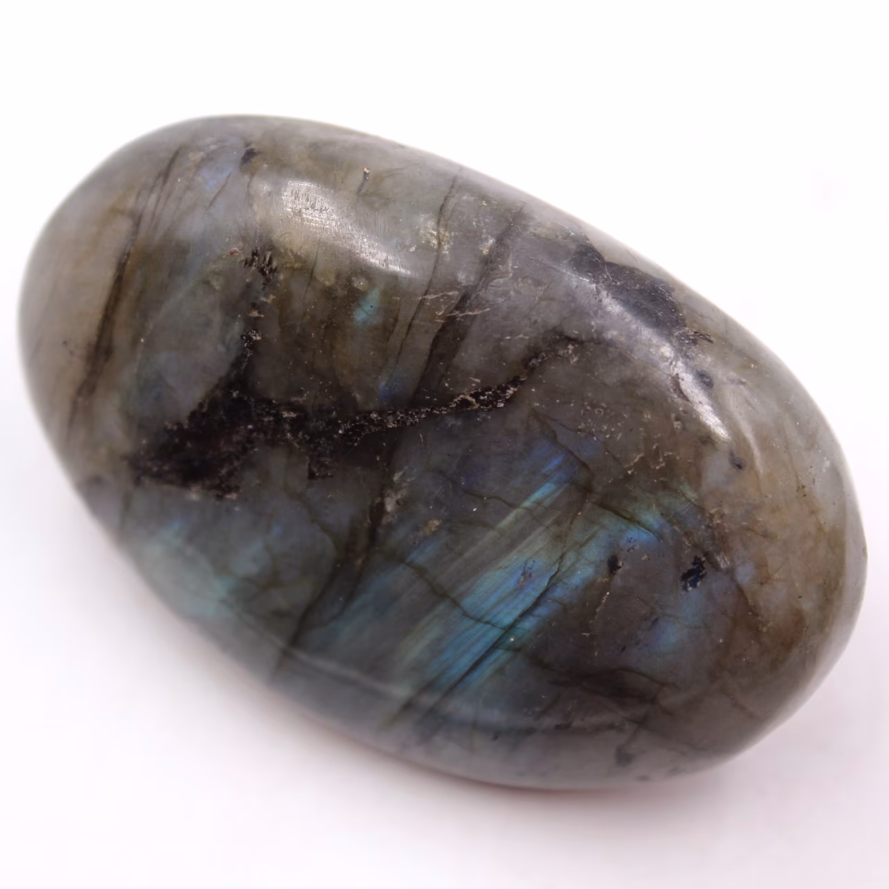 Galet en labradorite