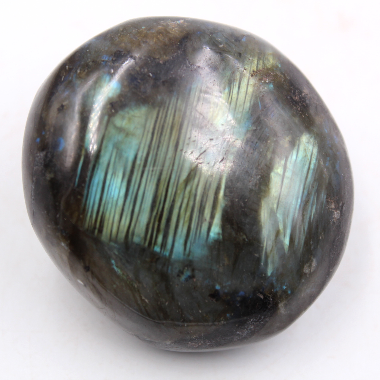 Galet en labradorite