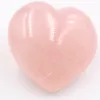Coeur en quartz rose - 0