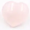 Coeur en quartz rose - 0