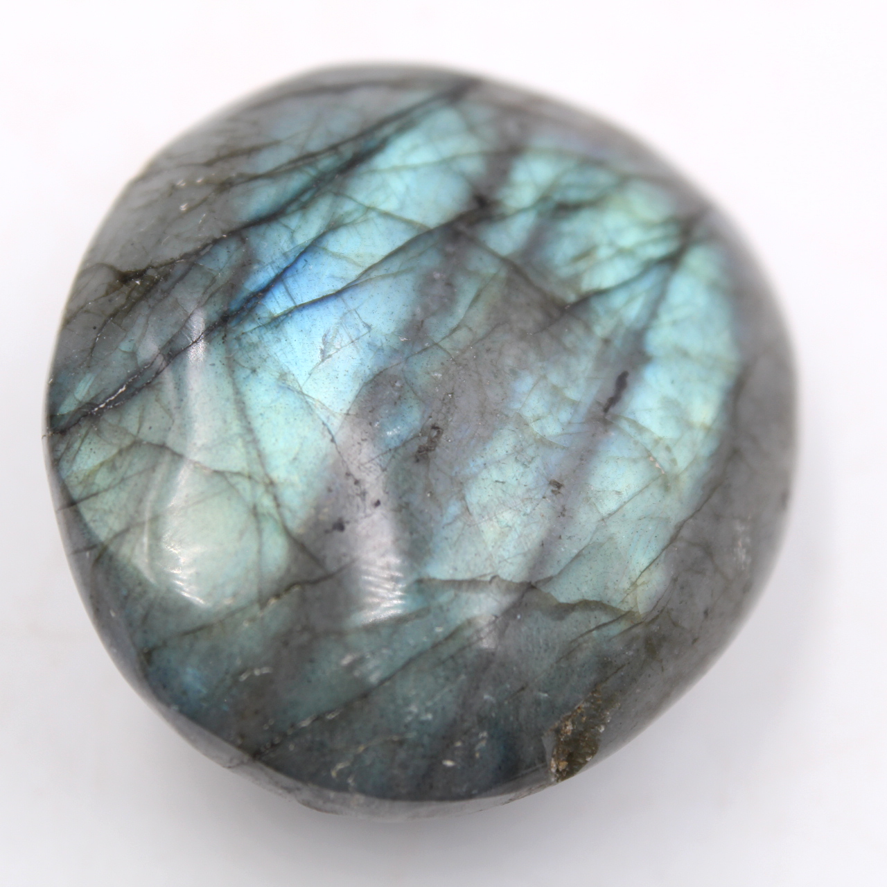 Galet en labradorite