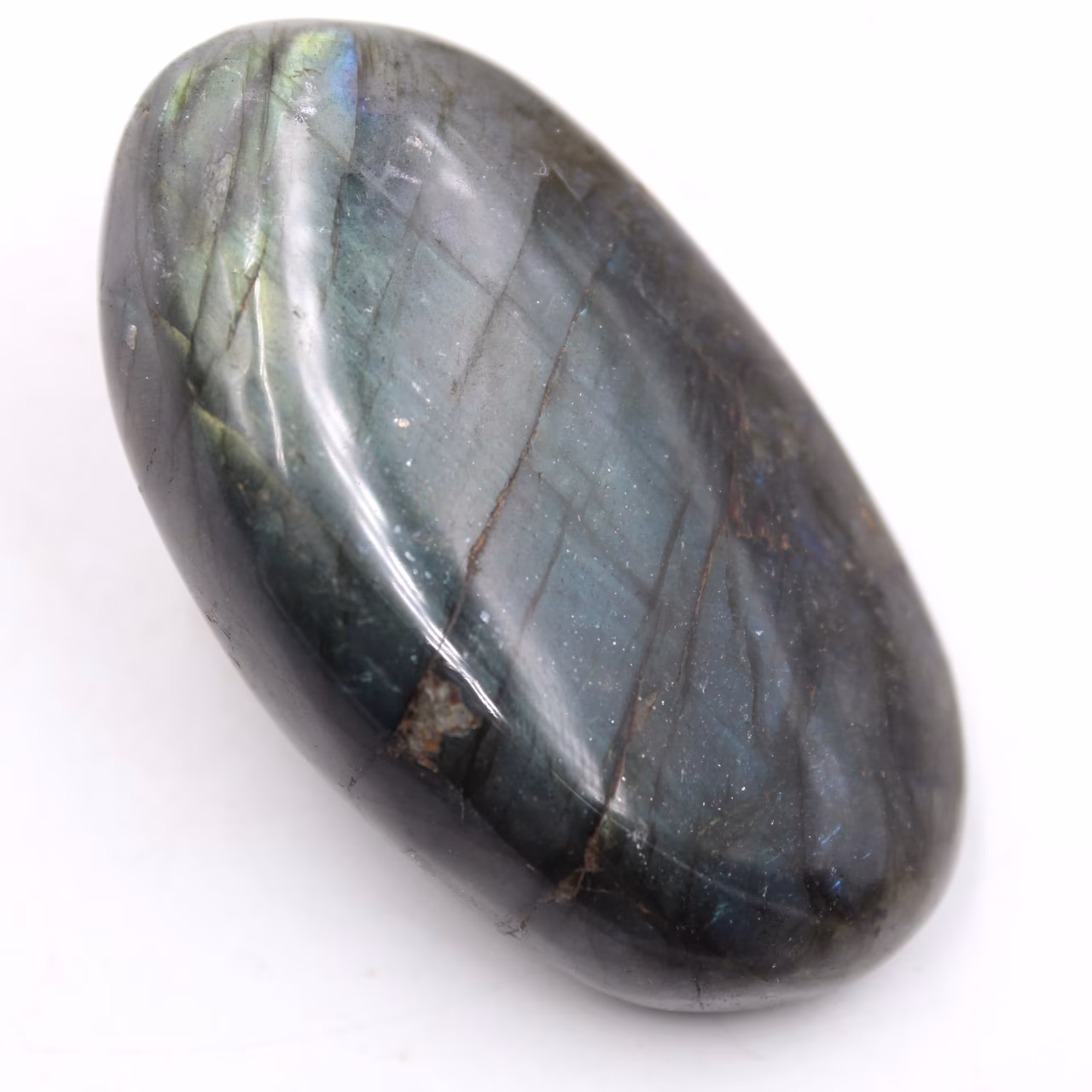 Galet en labradorite
