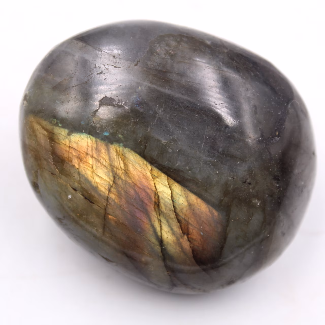 Galet en labradorite