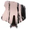 Tranche d’obsidienne fumée - 0