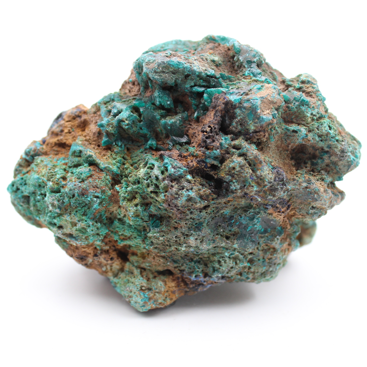 Dioptase brute