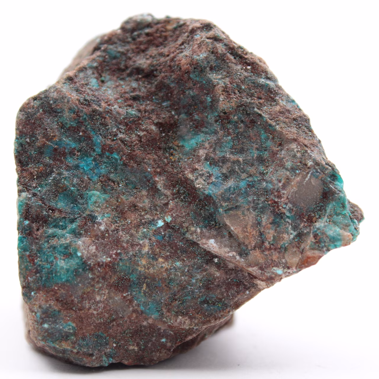 Dioptase brute