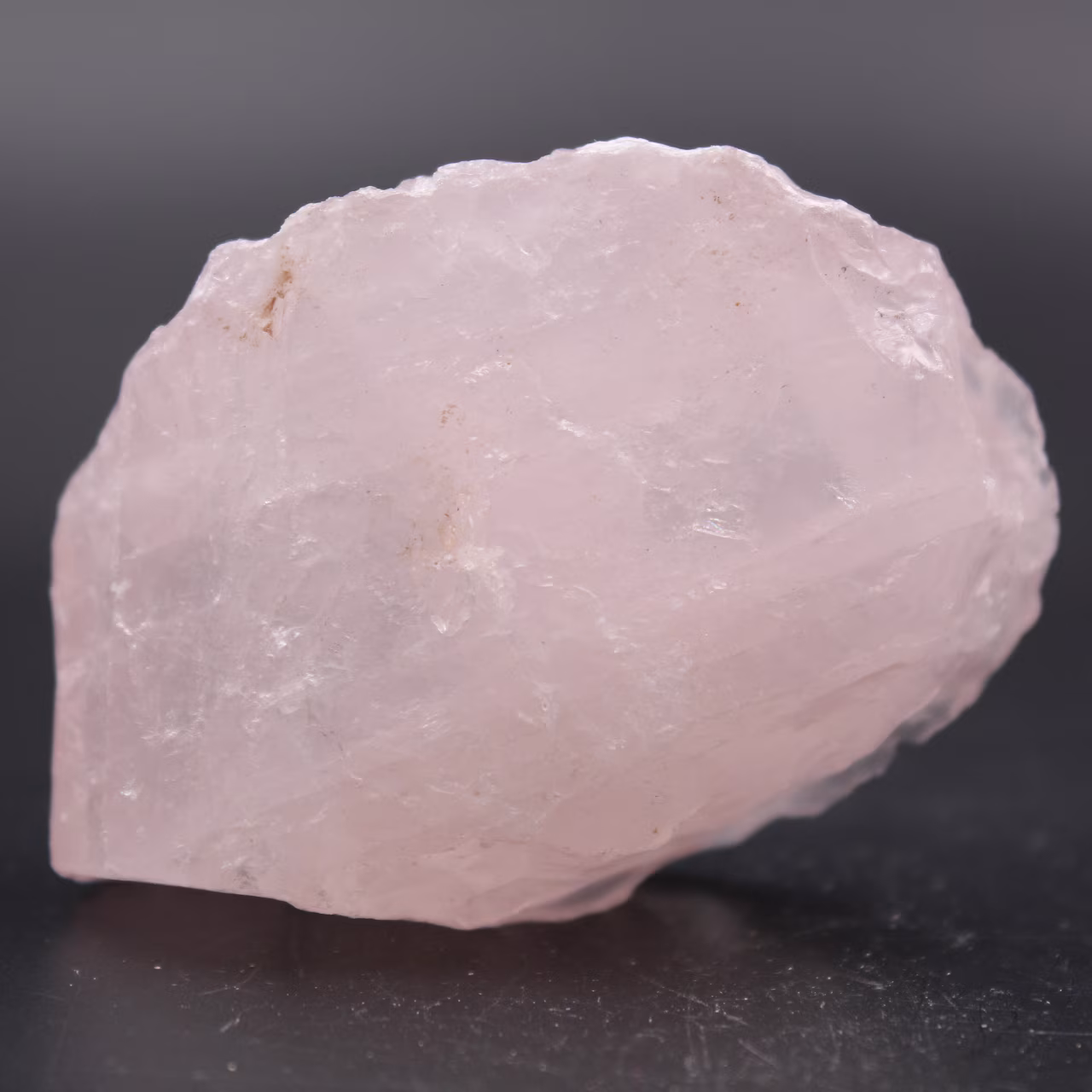 Quartz rose brut