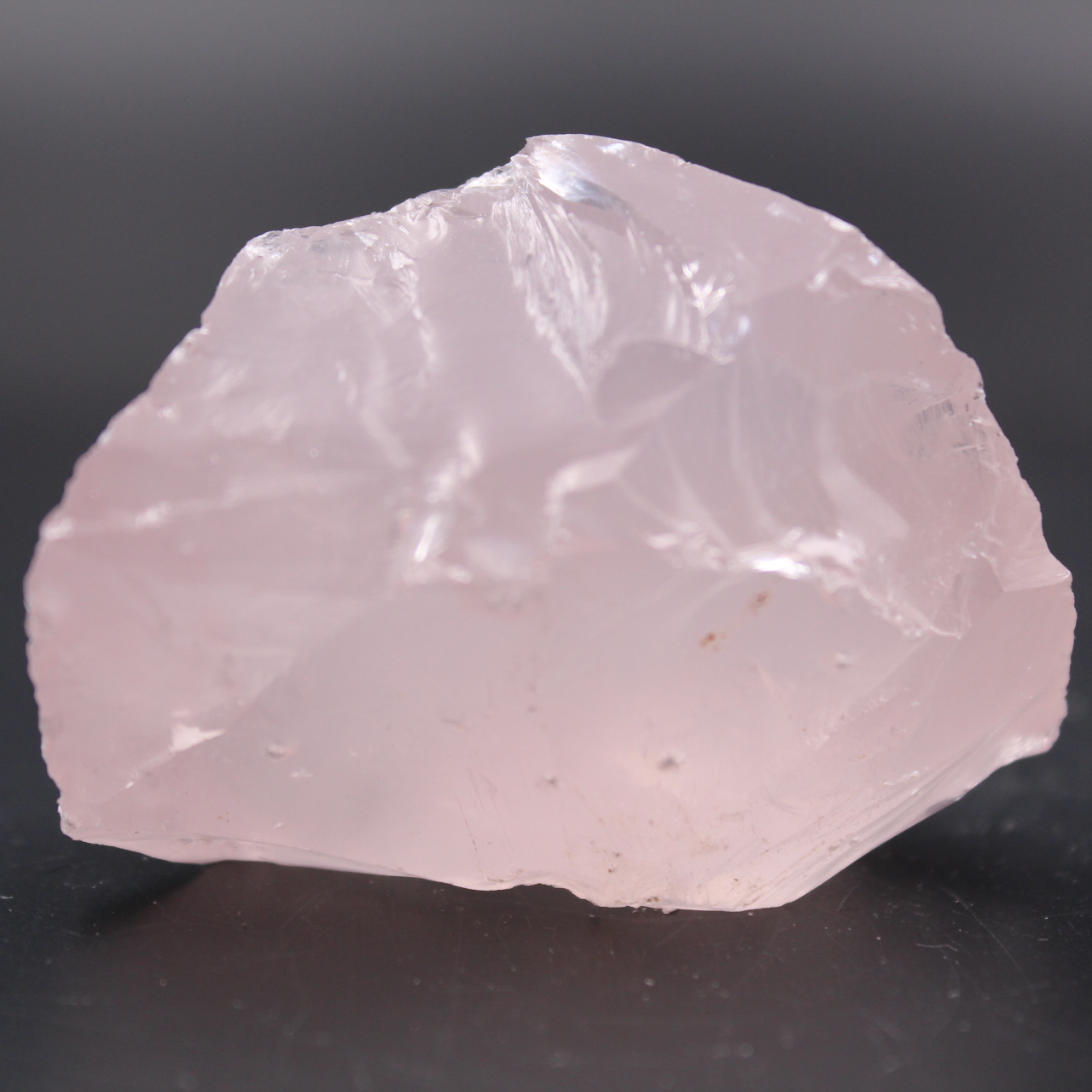 Quartz rose brut