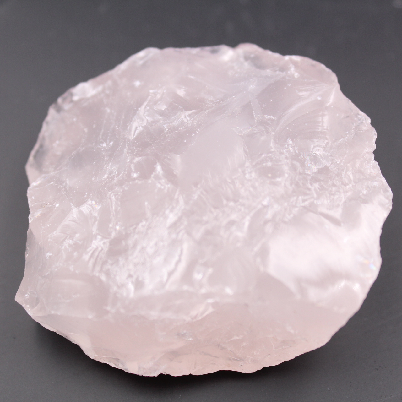 Quartz rose brut