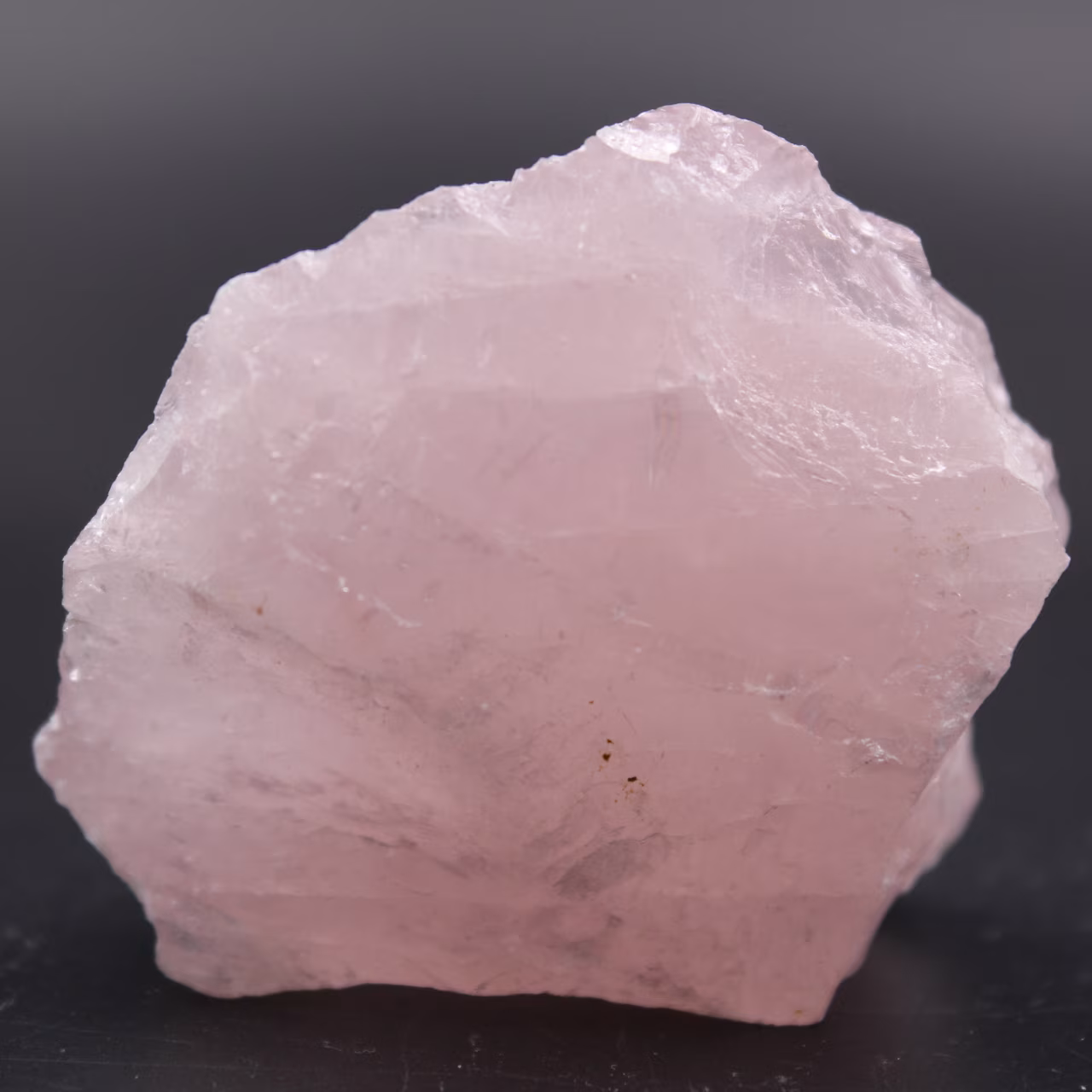 Quartz rose brut