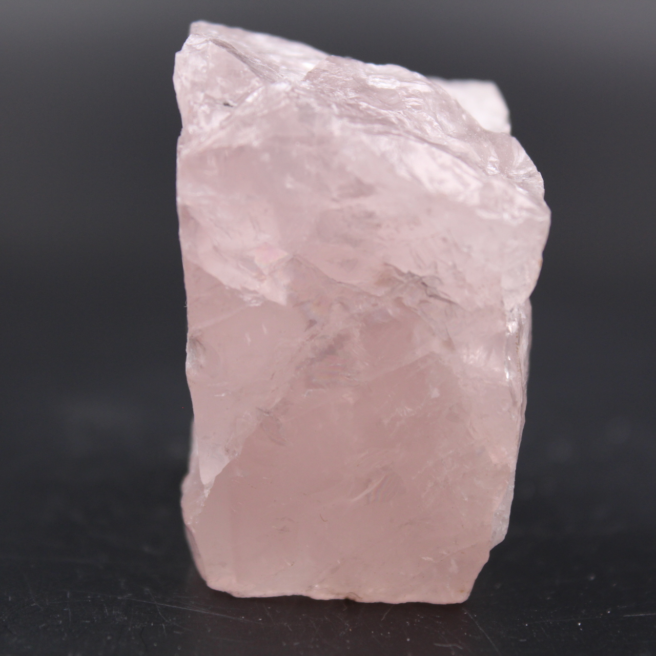 Quartz rose brut