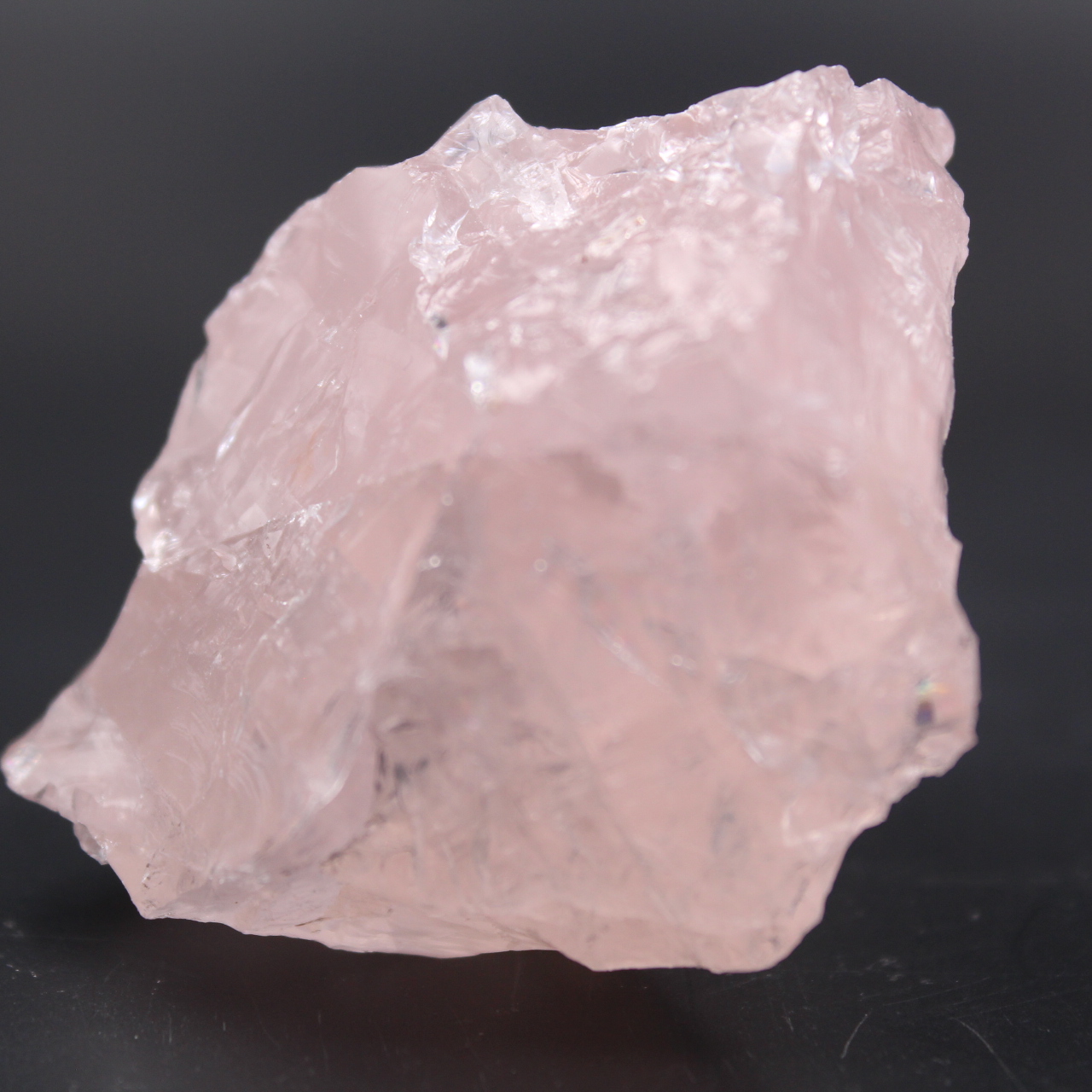 Quartz rose brut