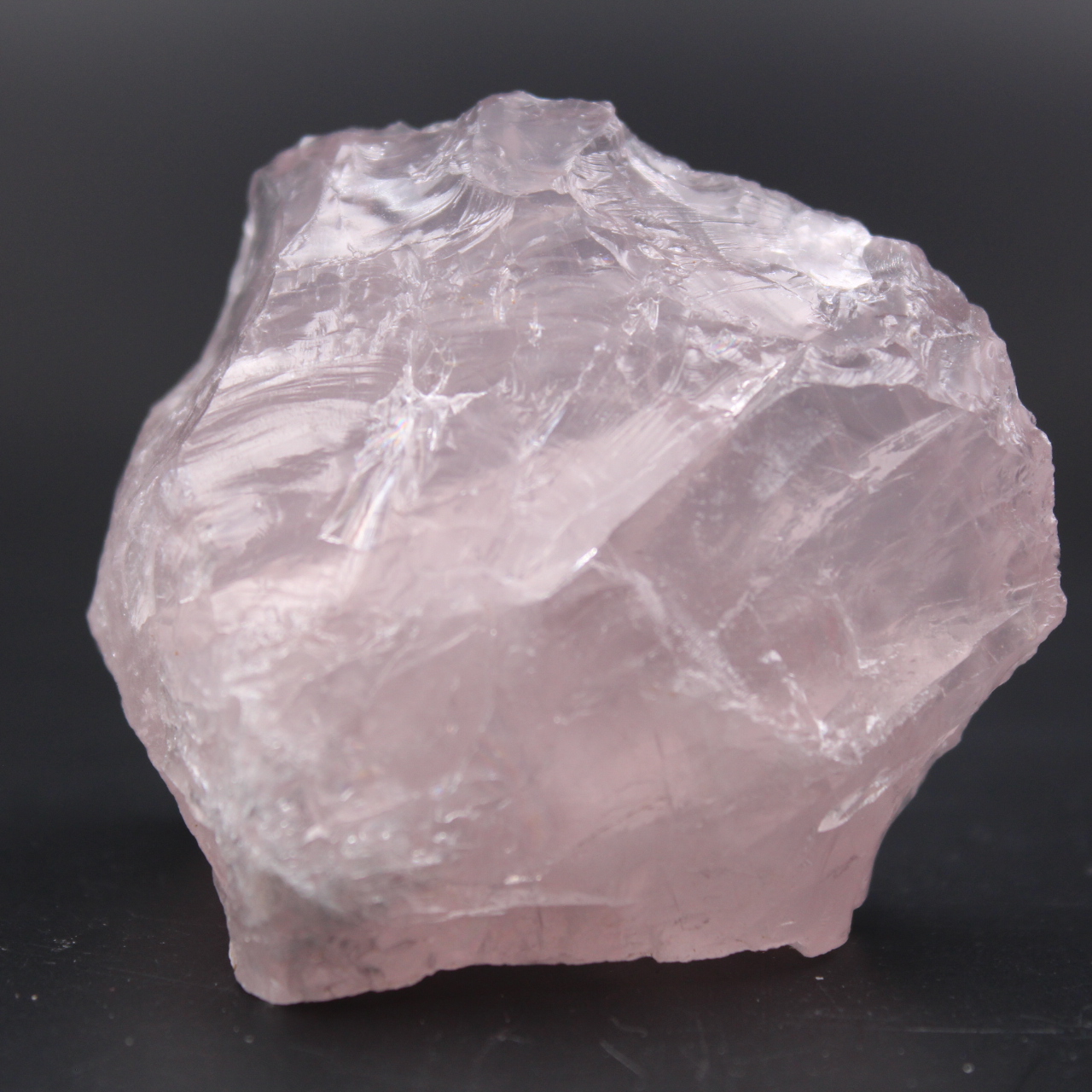 Quartz rose brut