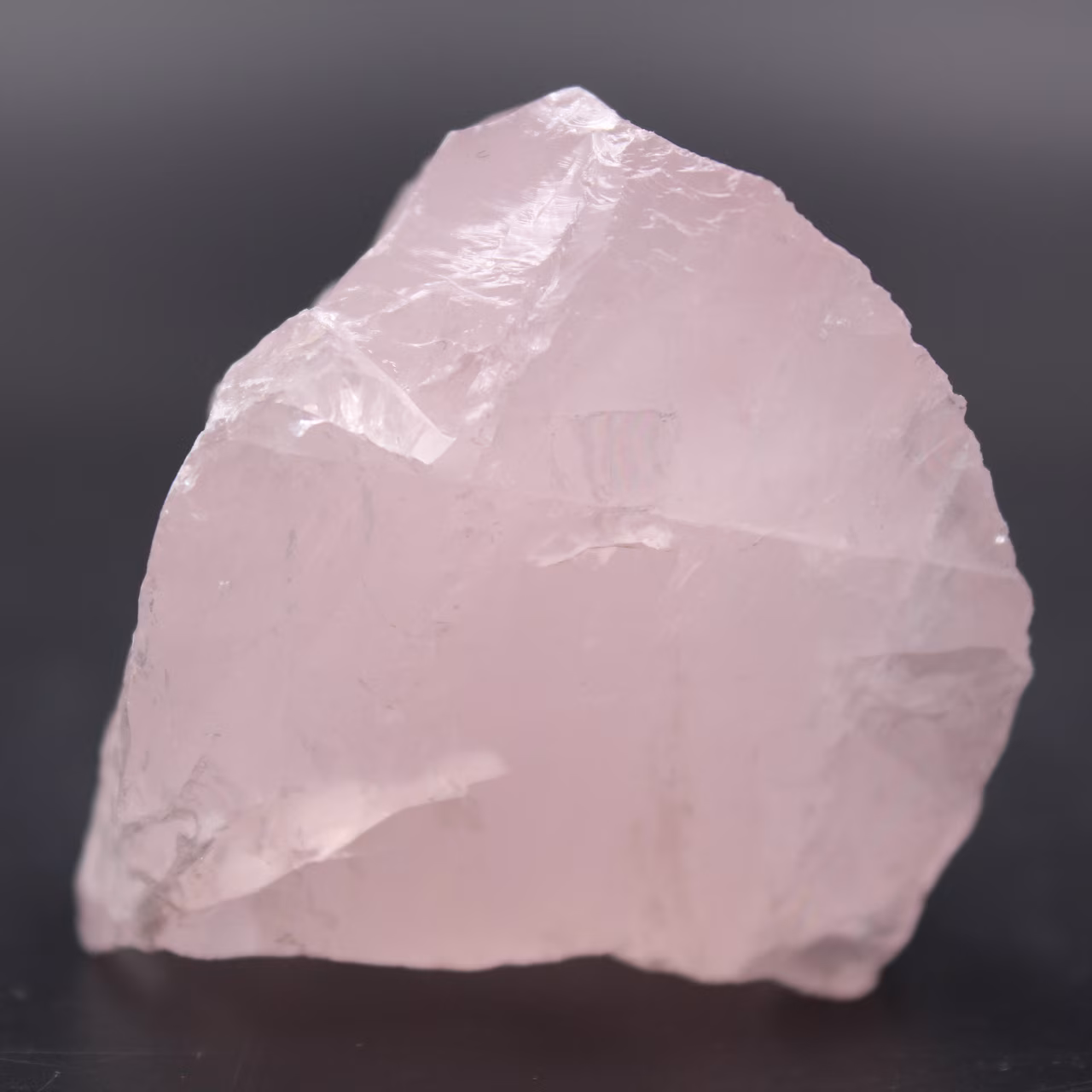 Quartz rose brut