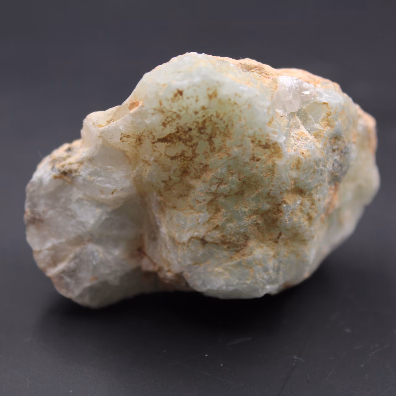 Préhnite verte
