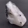 Quartz à tourmaline