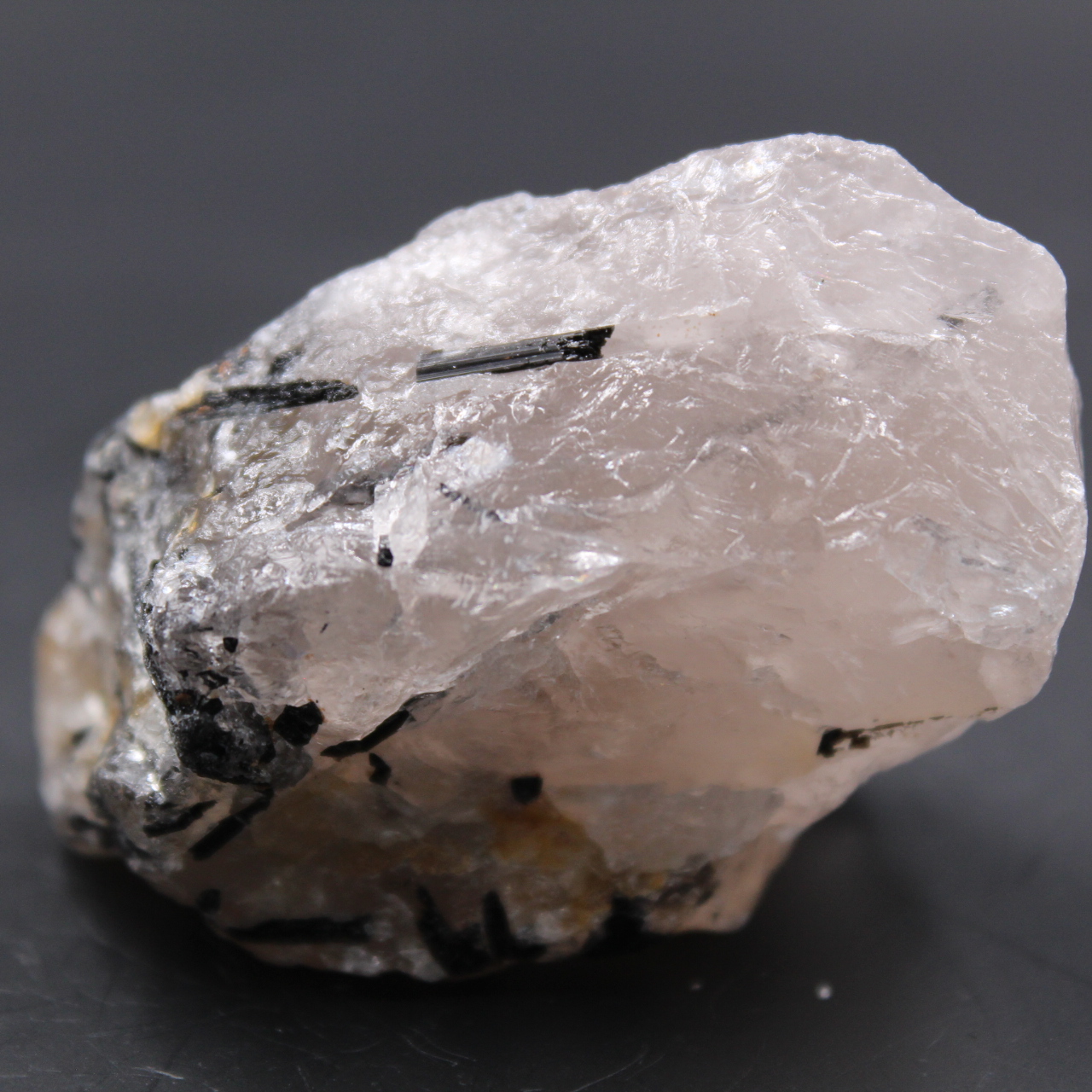 Quartz à tourmaline