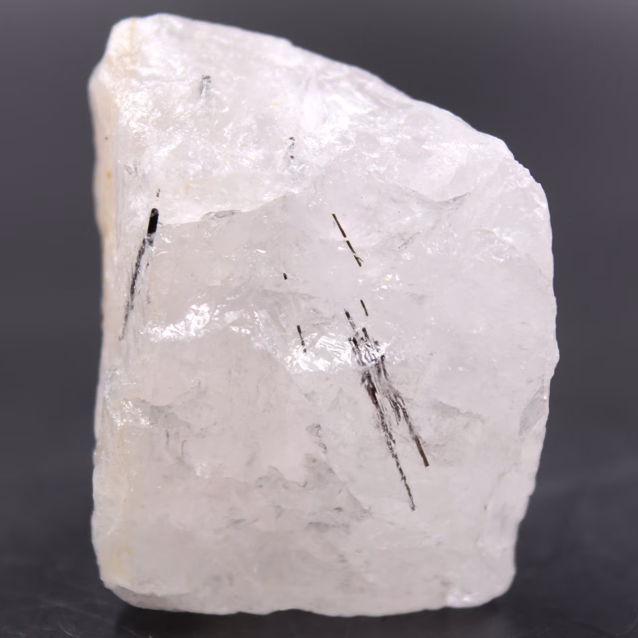 Quartz à tourmaline