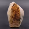 Quartz à tourmaline