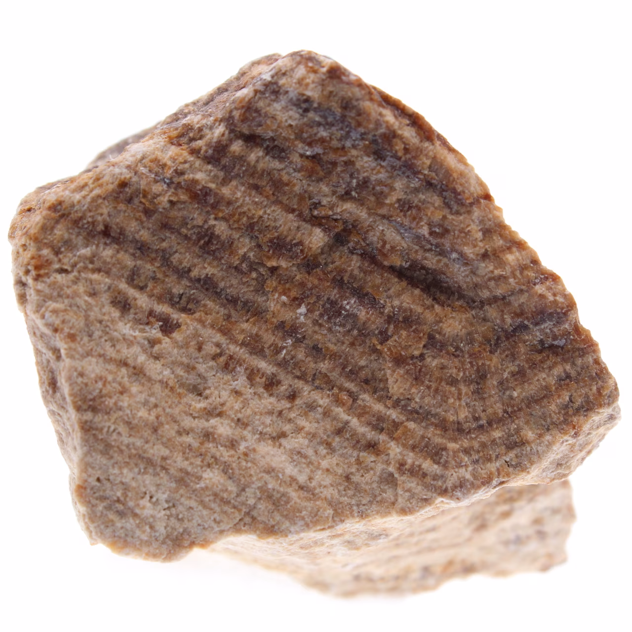 Aragonite marron