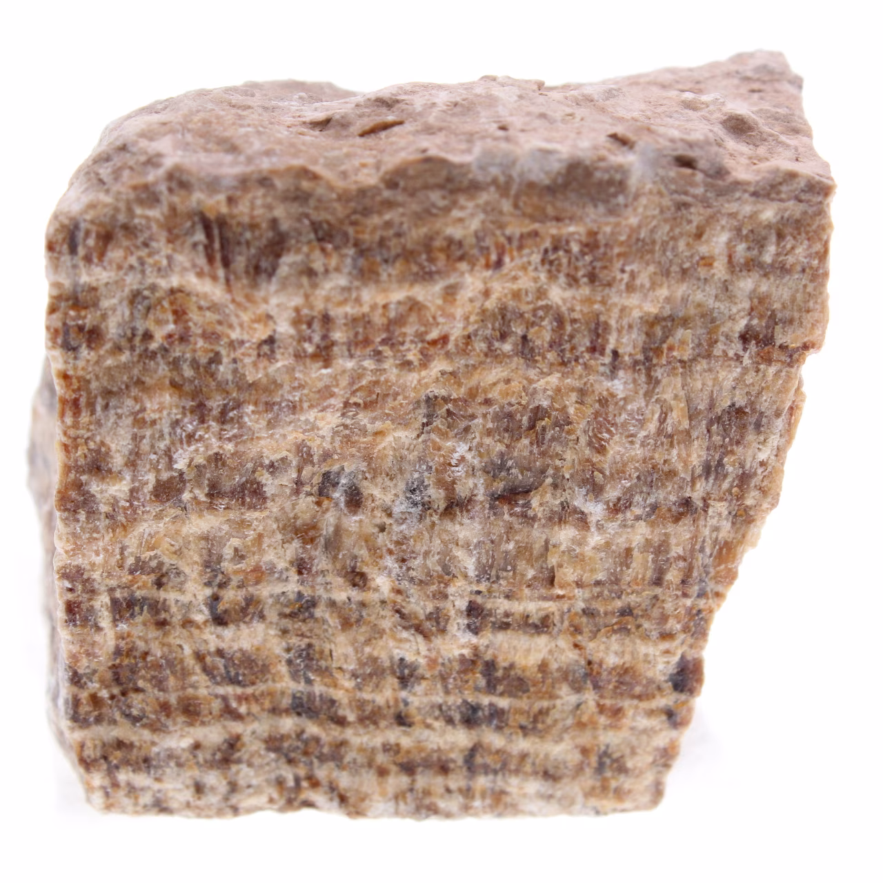 Aragonite marron
