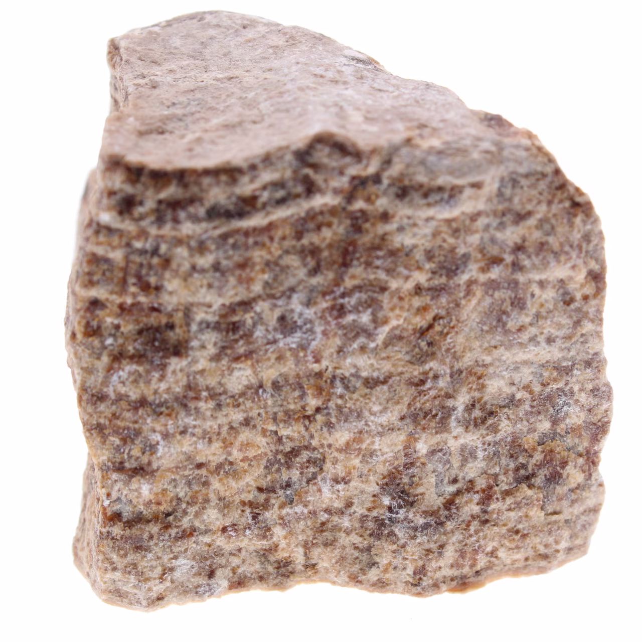 Aragonite marron