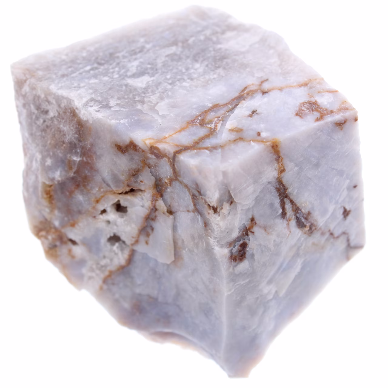 Calcedoine bleue