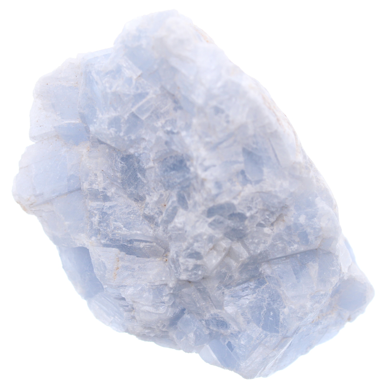 Calcite bleue clair