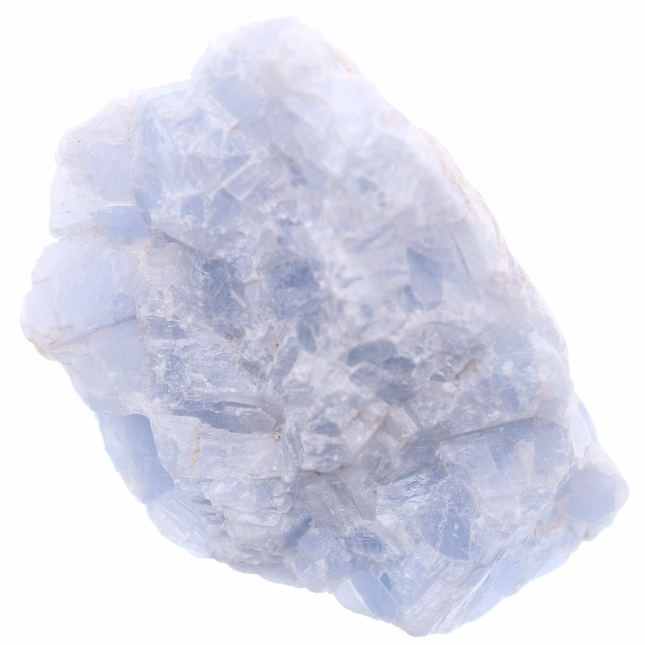 Calcite bleue clair
