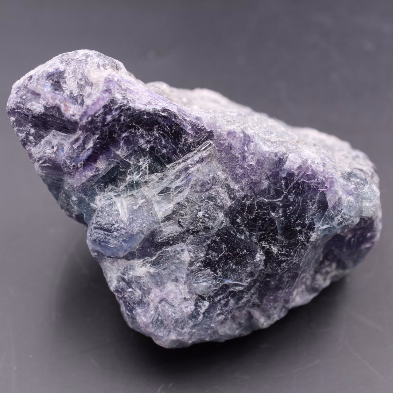 Fluorite vert violet