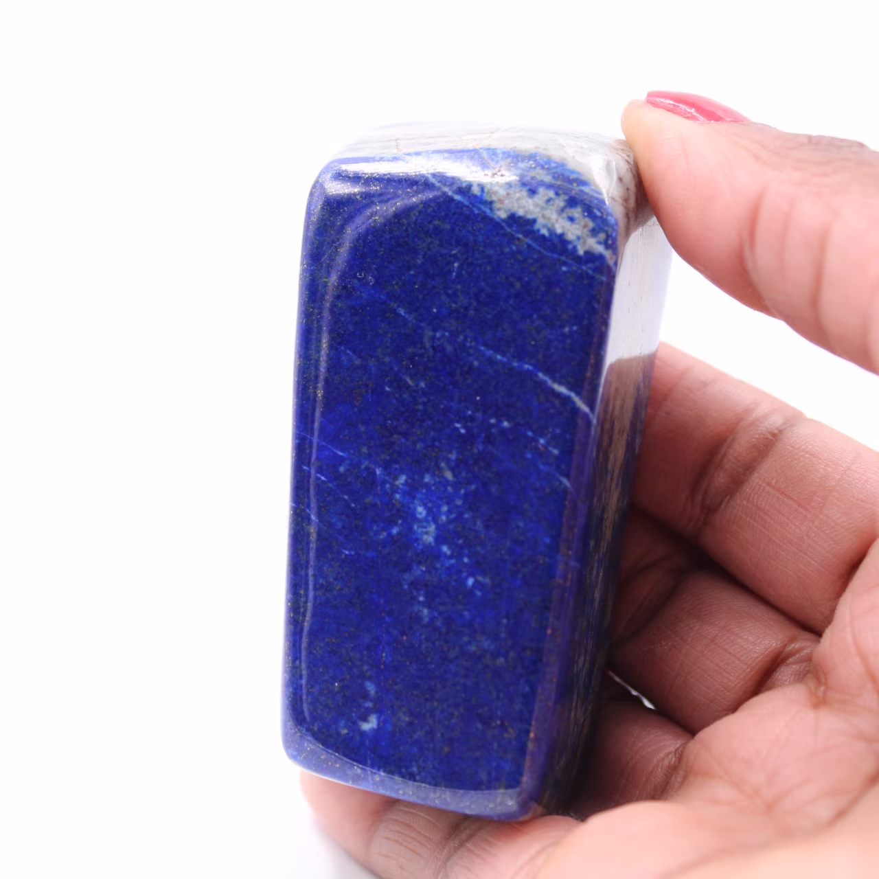 Lapis-lazuli forme libre