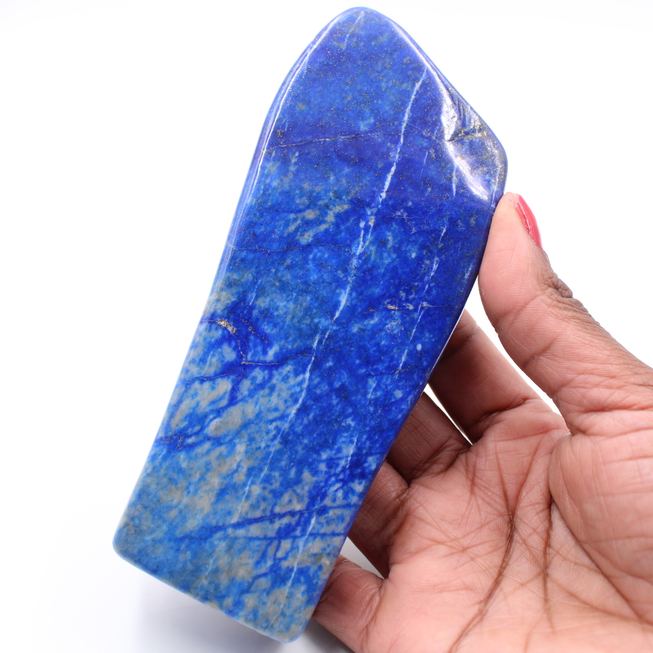 Lapis-lazuli forme libre
