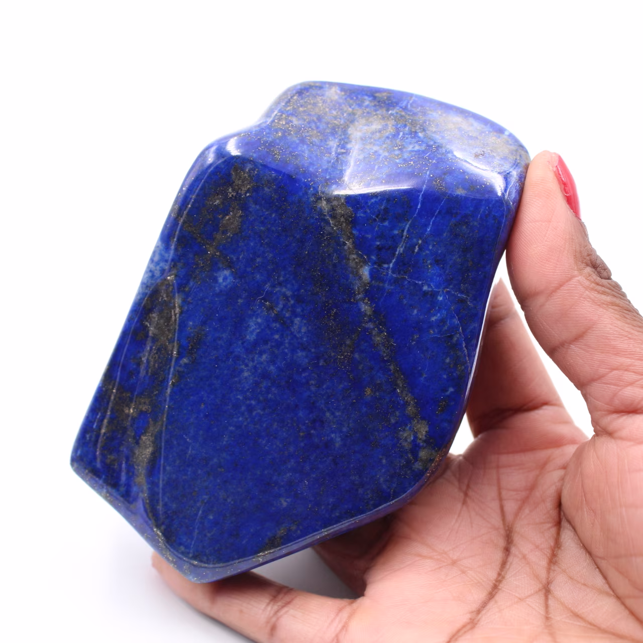 Lapis-lazuli forme libre