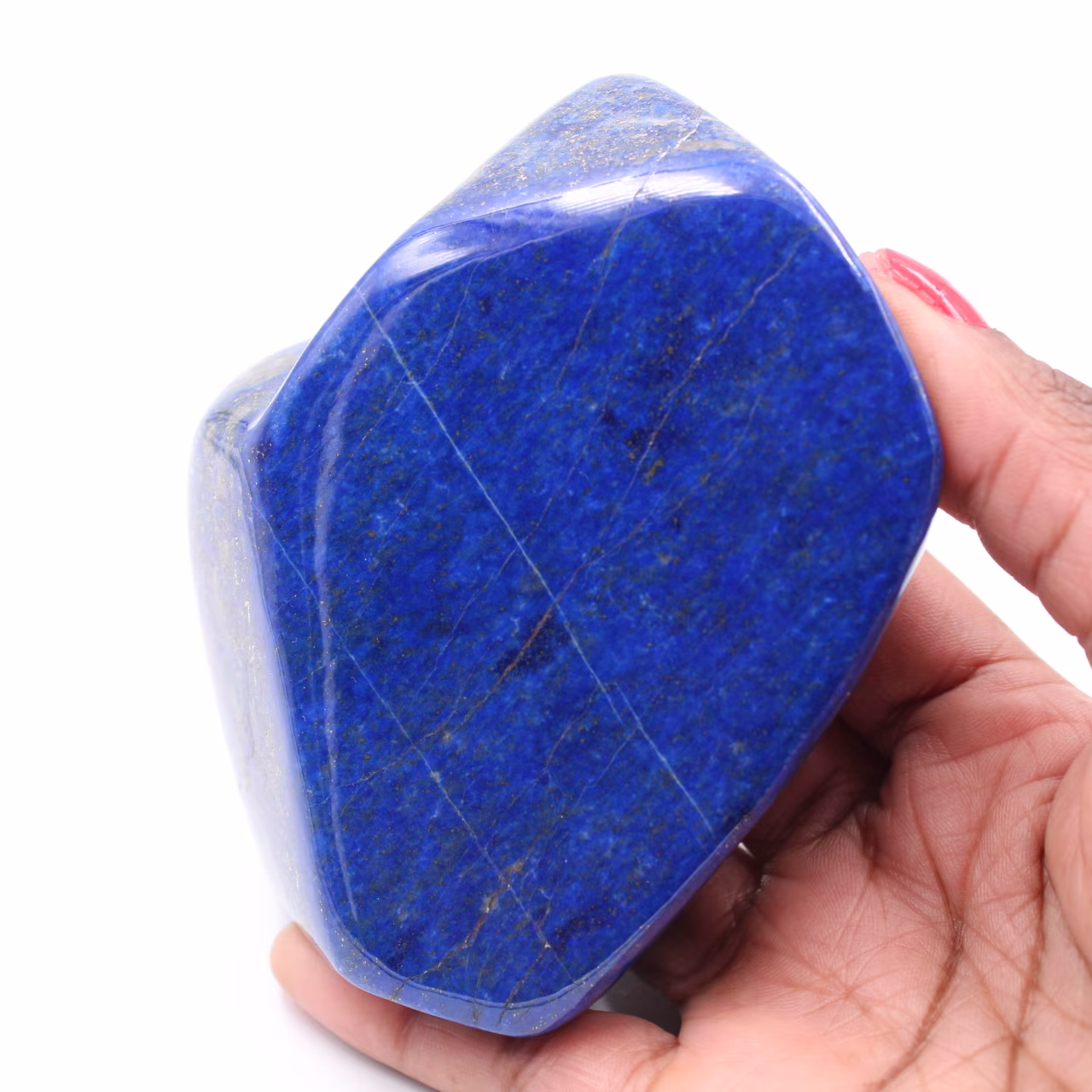 Lapis-lazuli forme libre