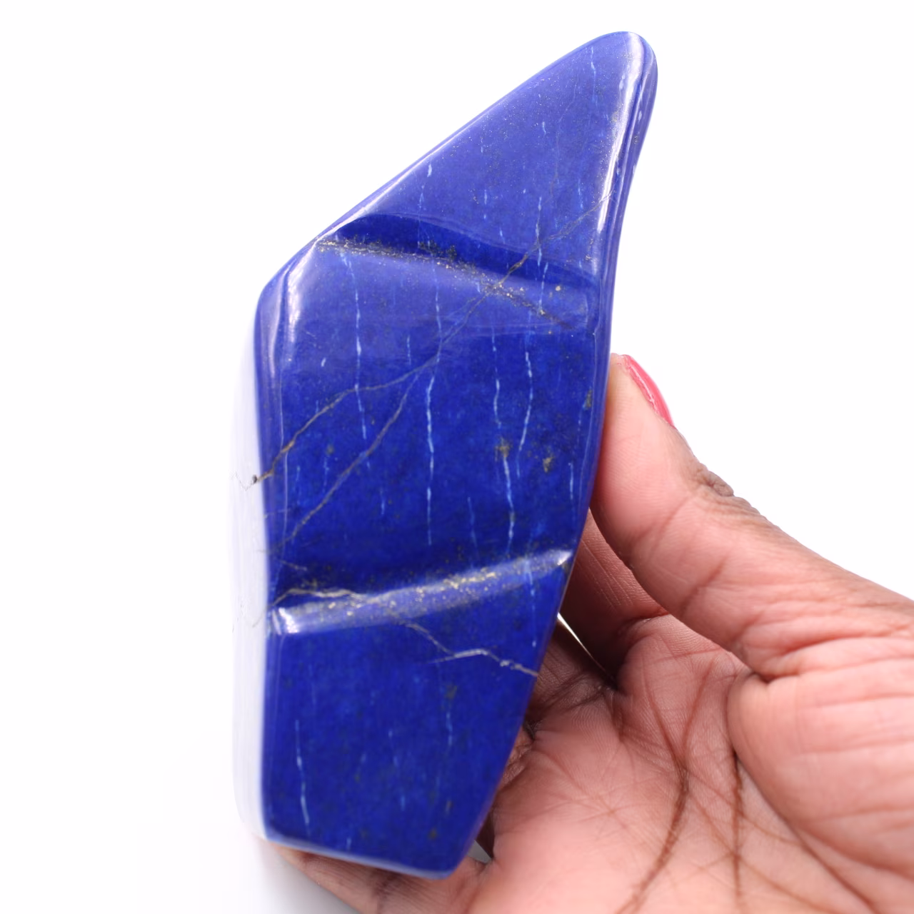 Lapis-lazuli forme libre