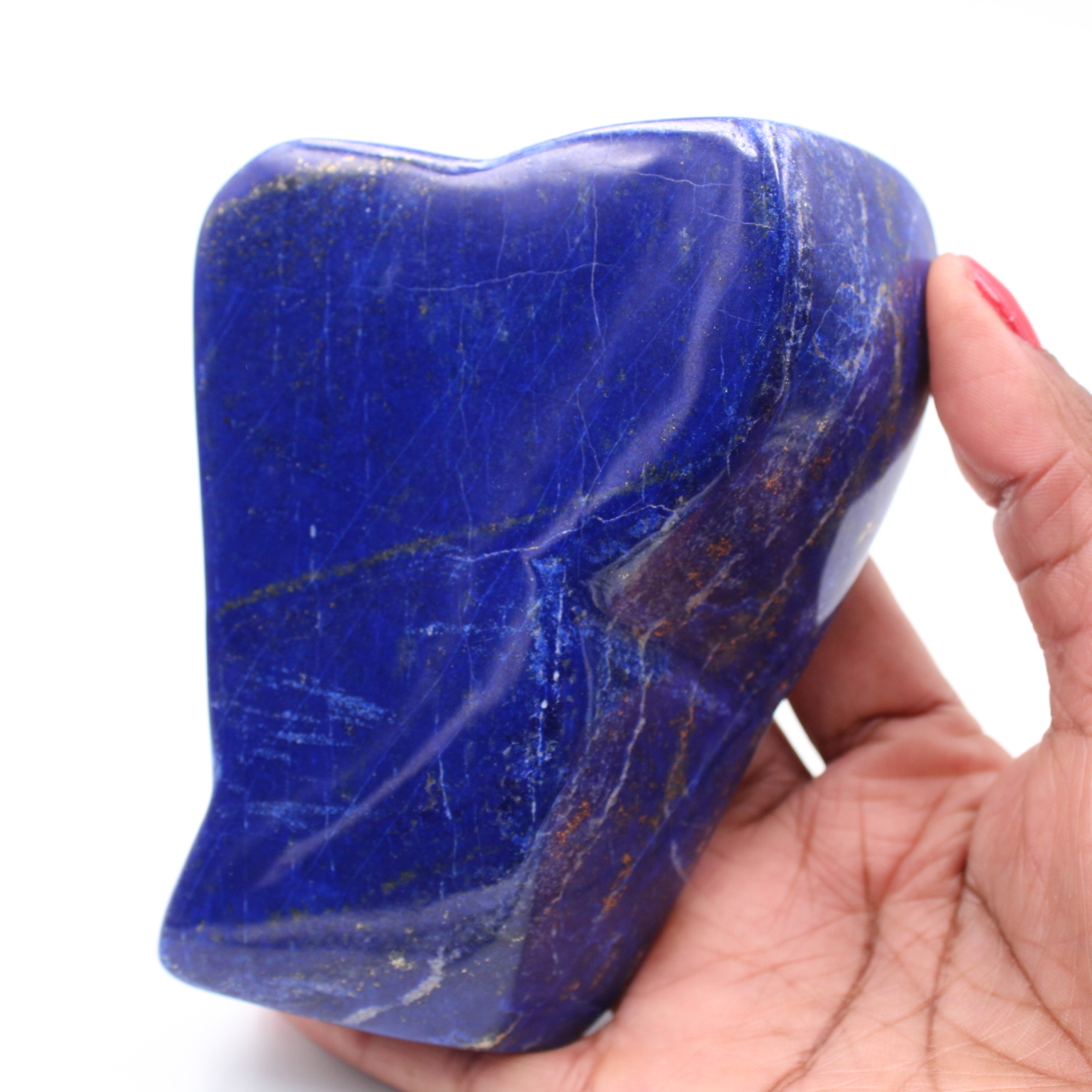 Lapis-lazuli forme libre