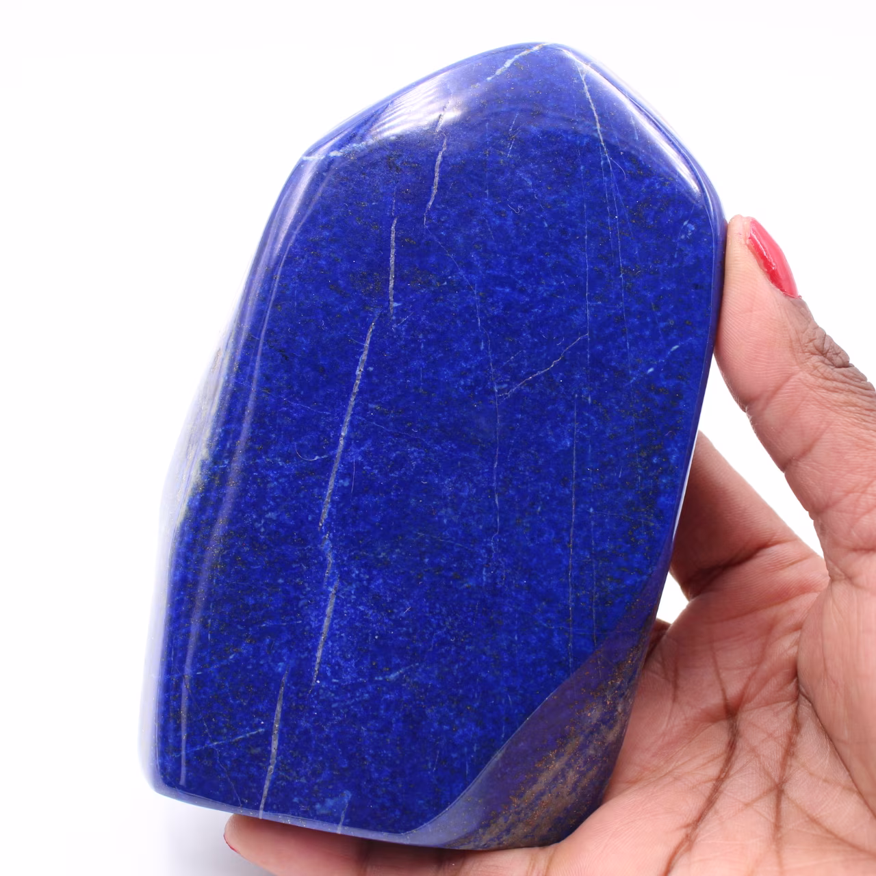 Lapis-lazuli forme libre