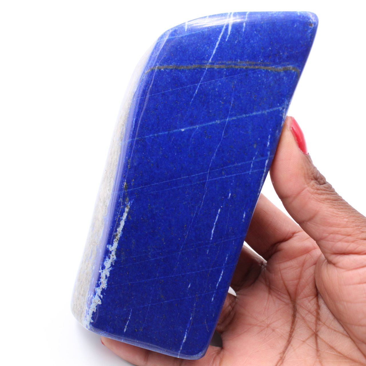 Lapis-lazuli forme libre
