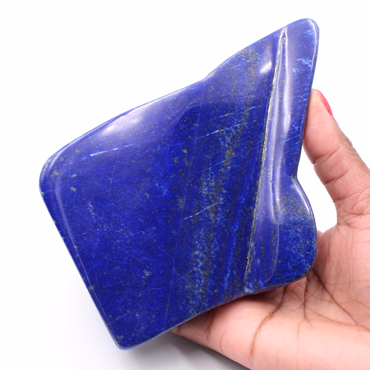 Lapis-lazuli forme libre