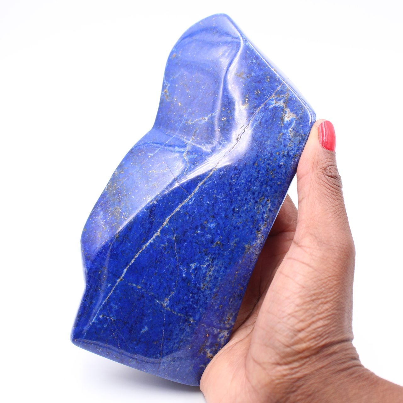 Lapis-lazuli forme libre