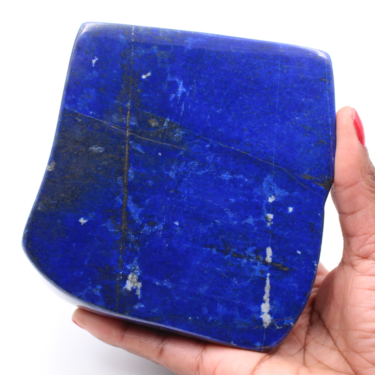 Lapis-lazuli forme libre