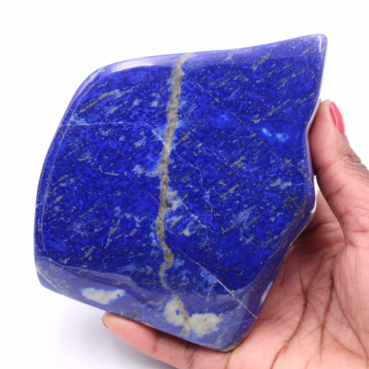 Lapis-lazuli forme libre